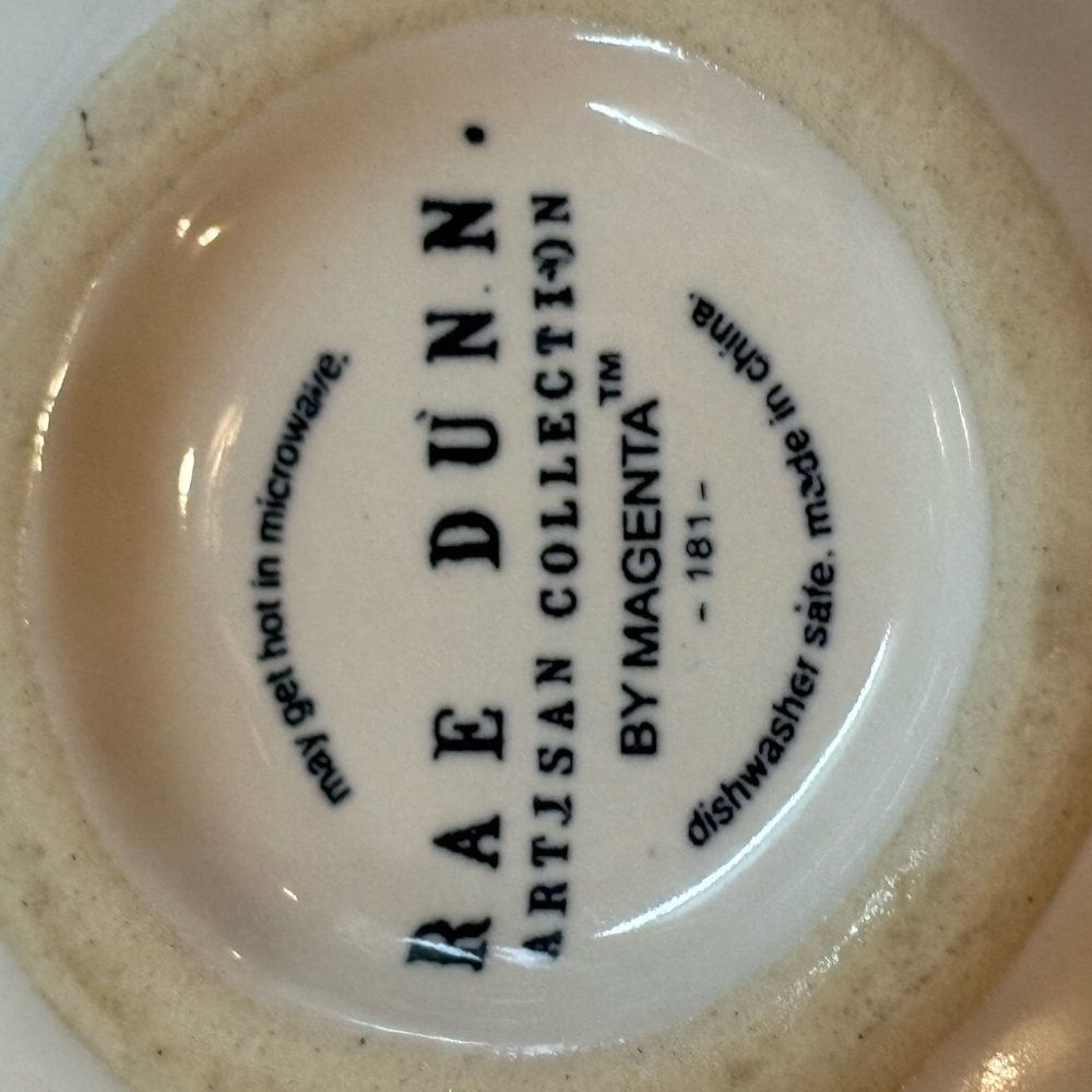Rae Dunn White Ceramic Fraction Measuring Cups Set Cottagecore - Picture 10 of 10